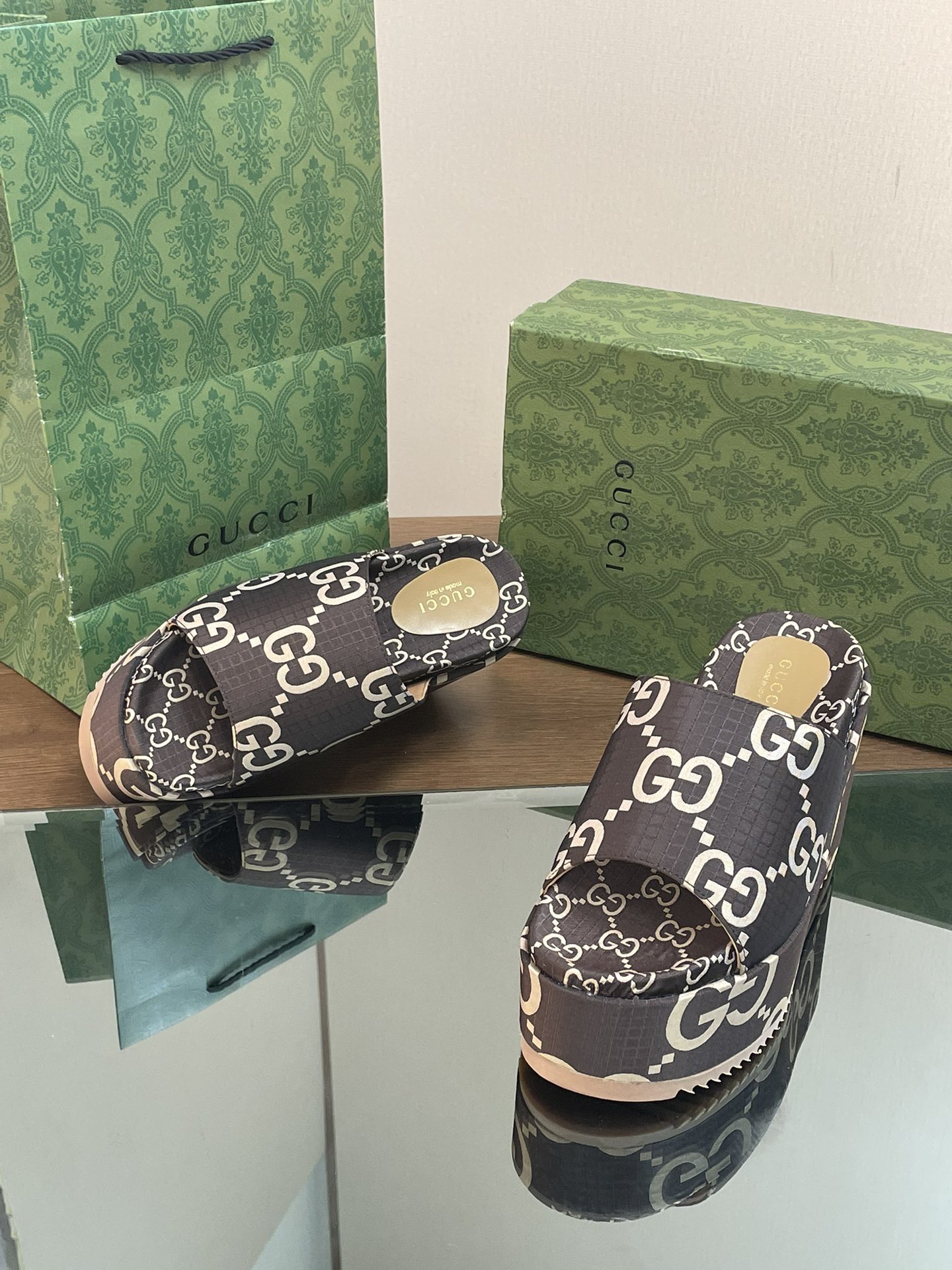 Gucci Slipper Shoes - Imagem 7