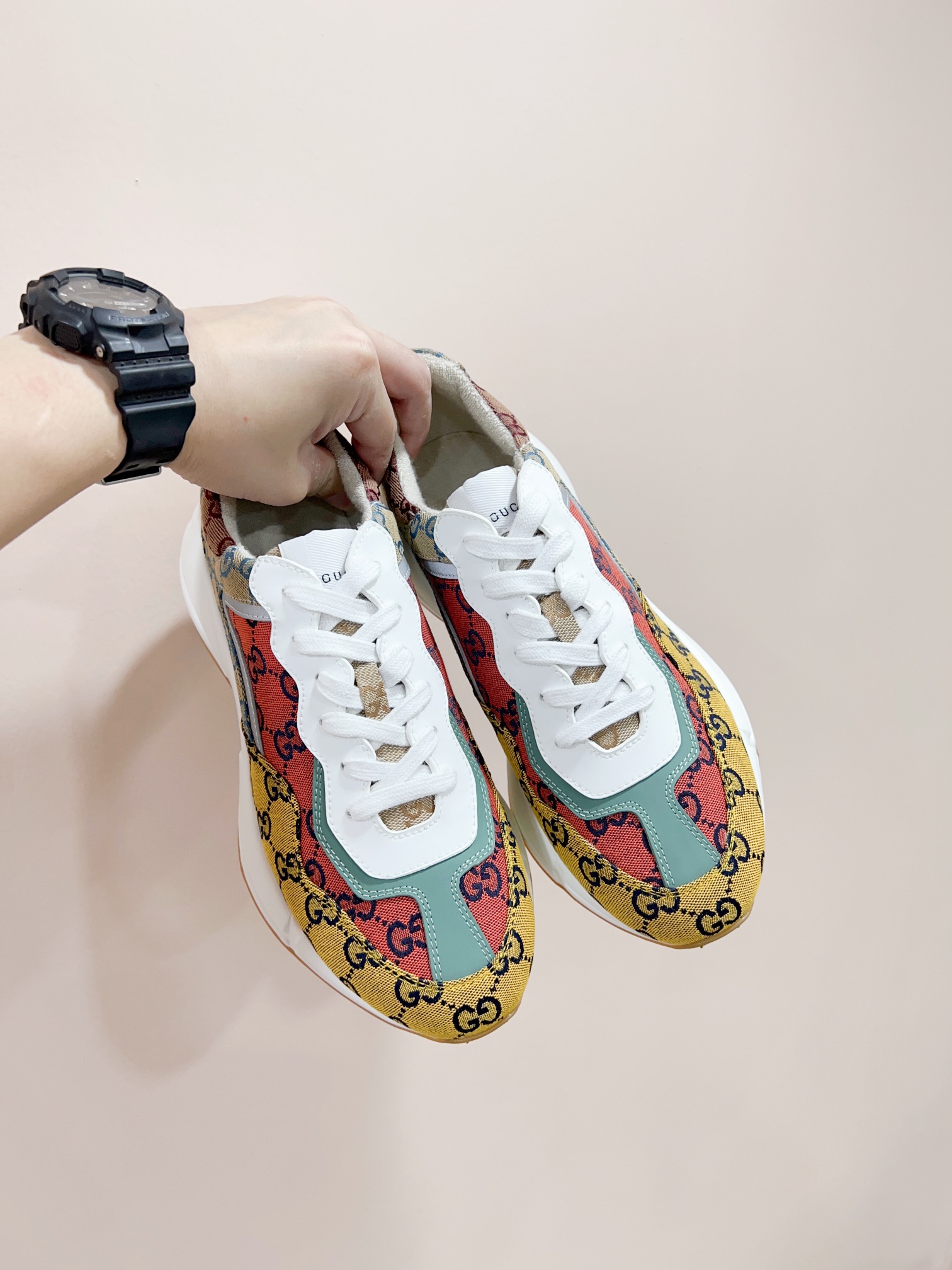 Gucci Rhyton Shoes - Imagine 9