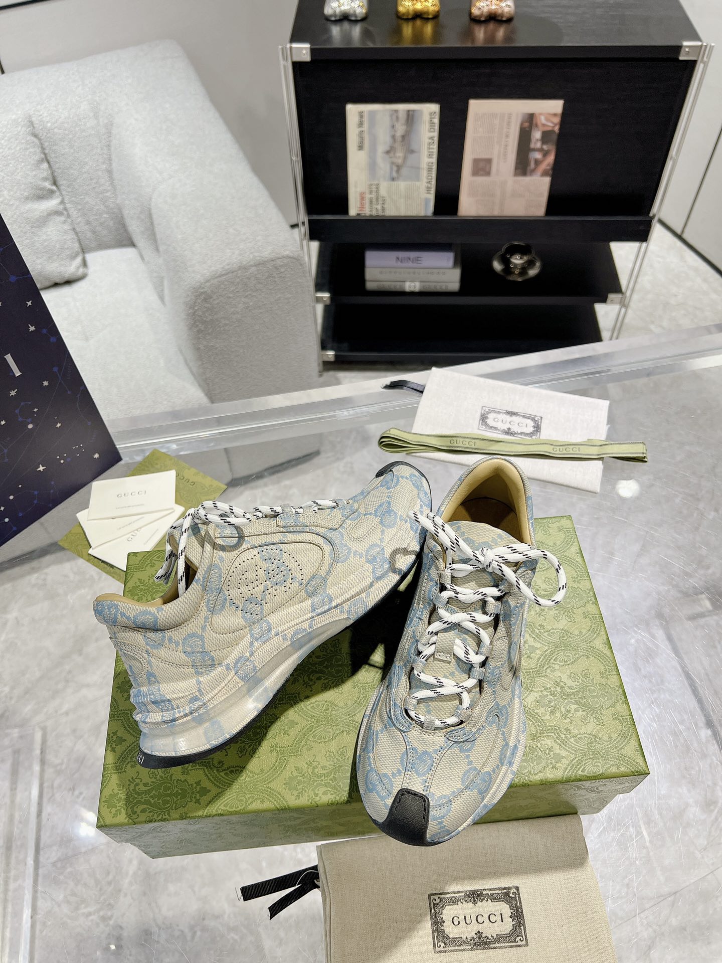 Gucci Run Shoes - Imagine 6