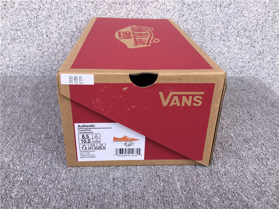 Vans Authentic SF Shoes - Imagem 16