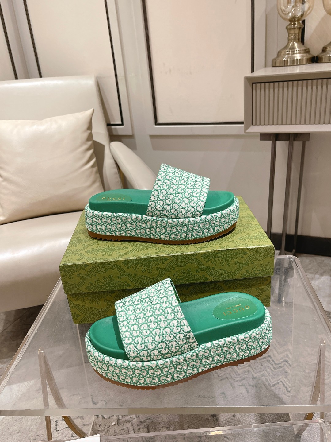 Gucci Slipper Shoes - Imagem 8