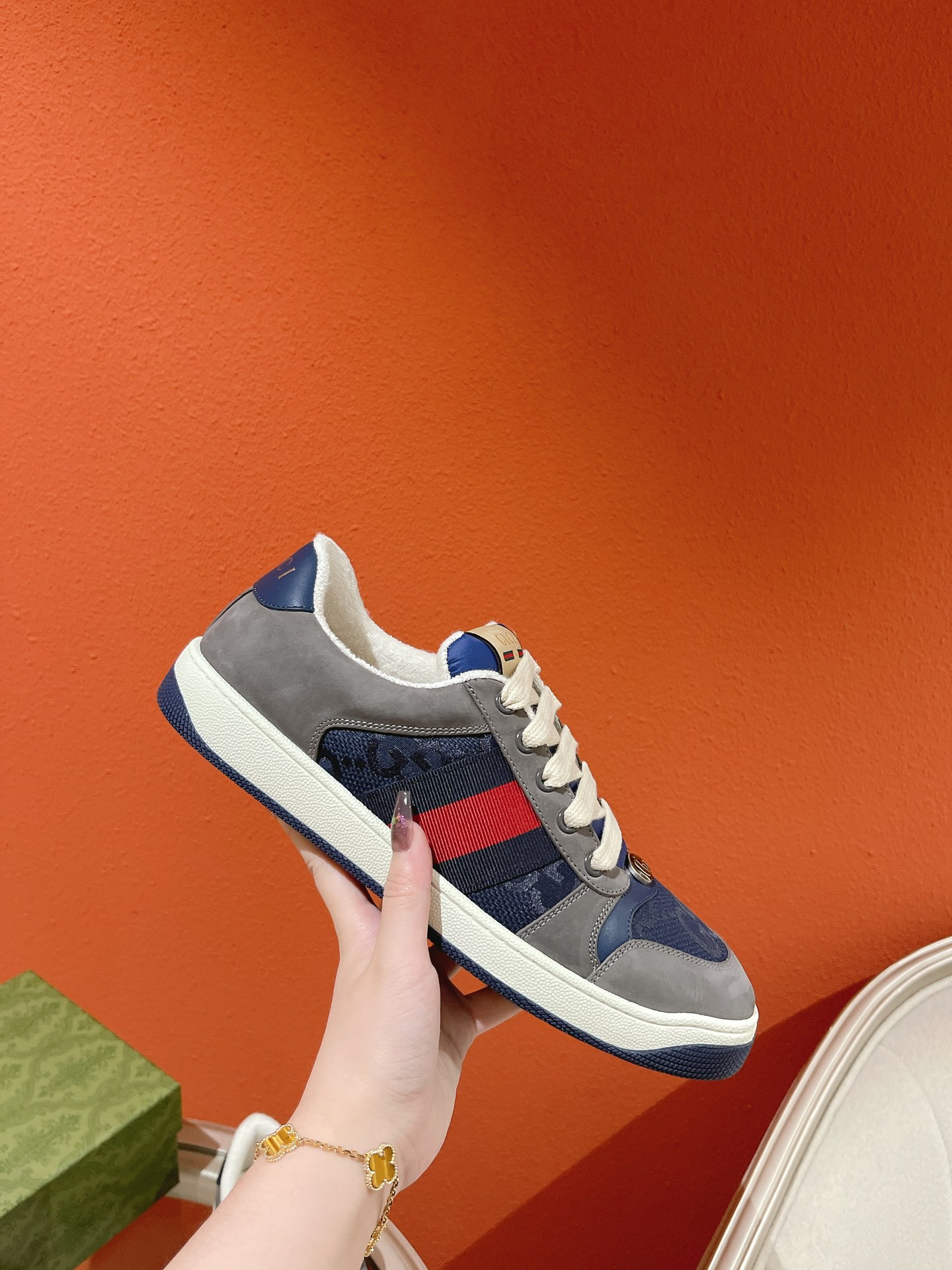 Gucci Screener Shoes - Image 5