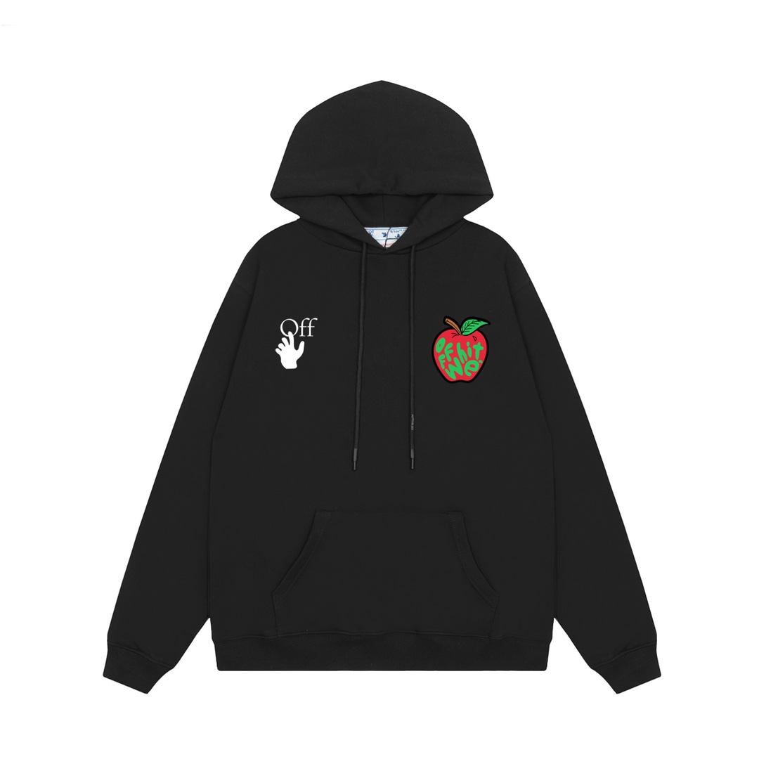 Off white Hoodie S-XL - Immagine 4