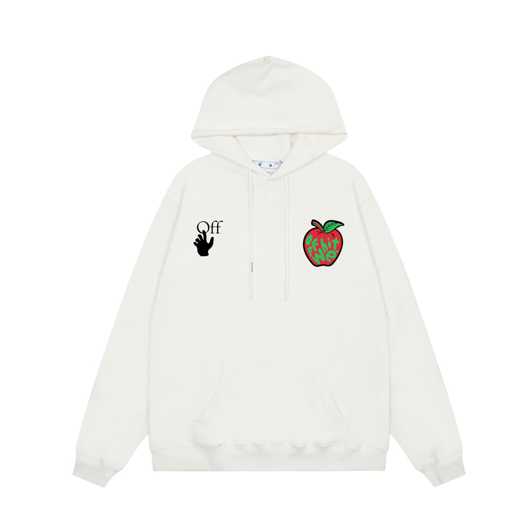 Off white Hoodie S-XL - Immagine 6