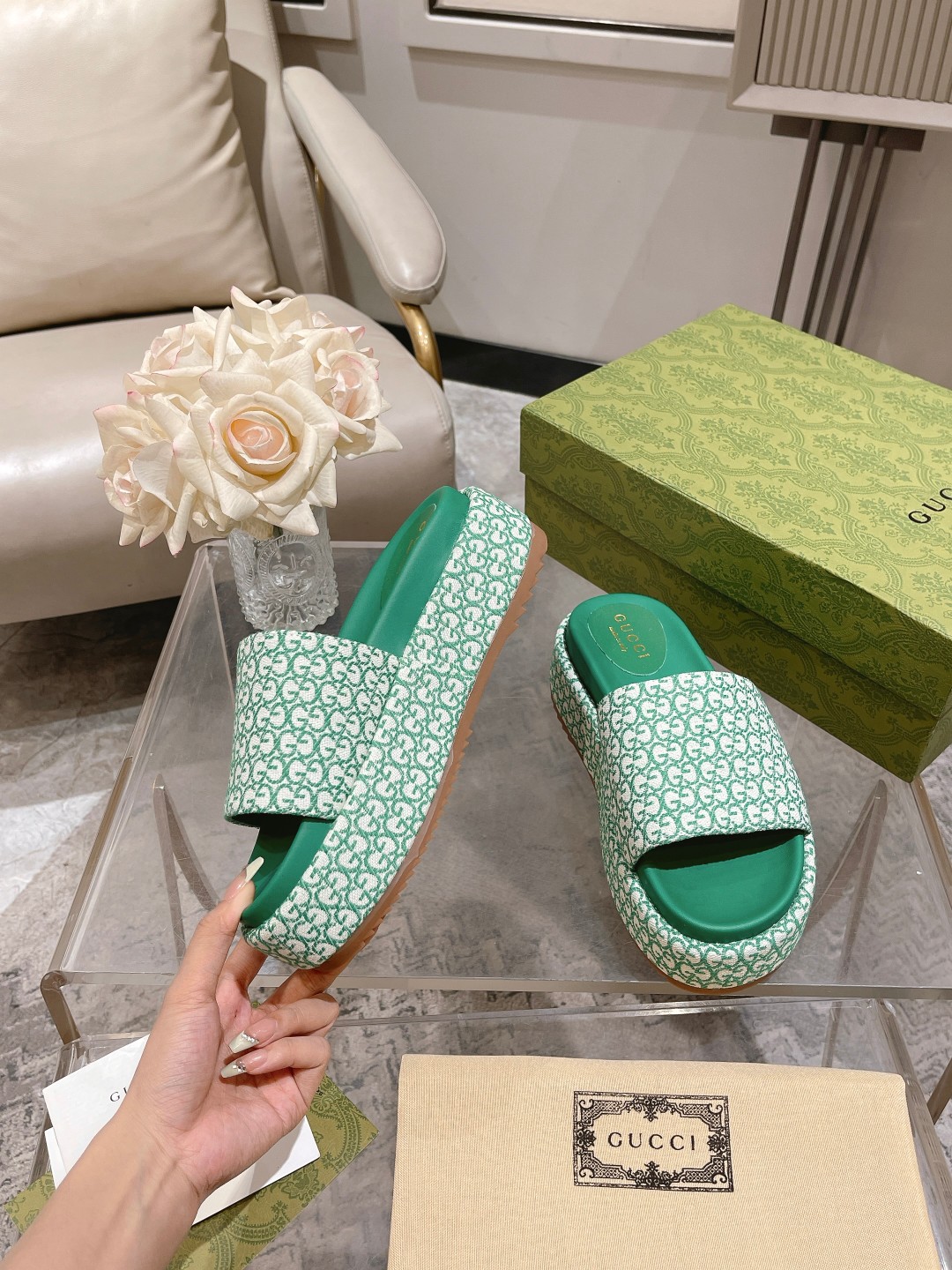 Gucci Slipper Shoes - Imagem 4