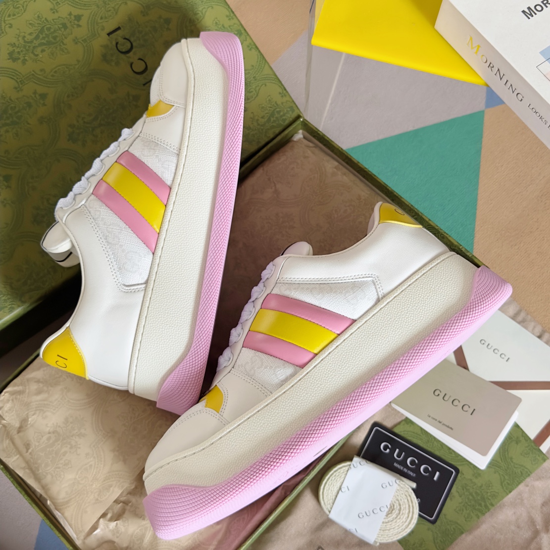 Gucci Screener Shoes - Imagine 5
