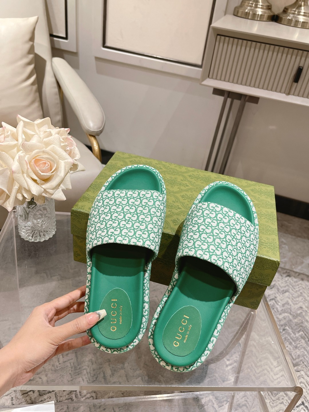 Gucci Slipper Shoes - Imagem 7