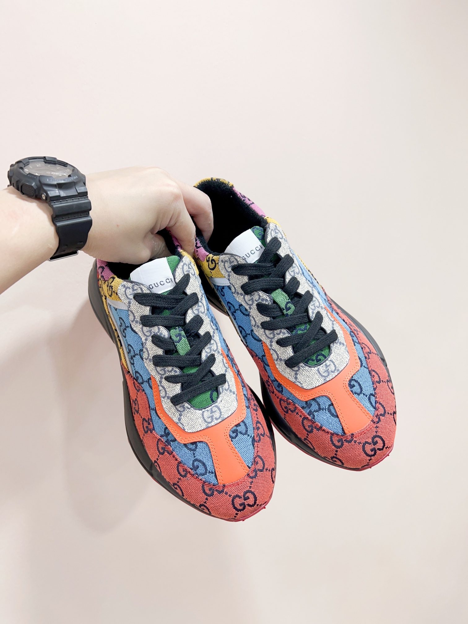 Gucci Rhyton Shoes - Imagine 9