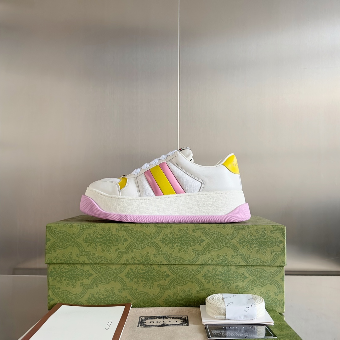 Gucci Screener Shoes - Imagine 10