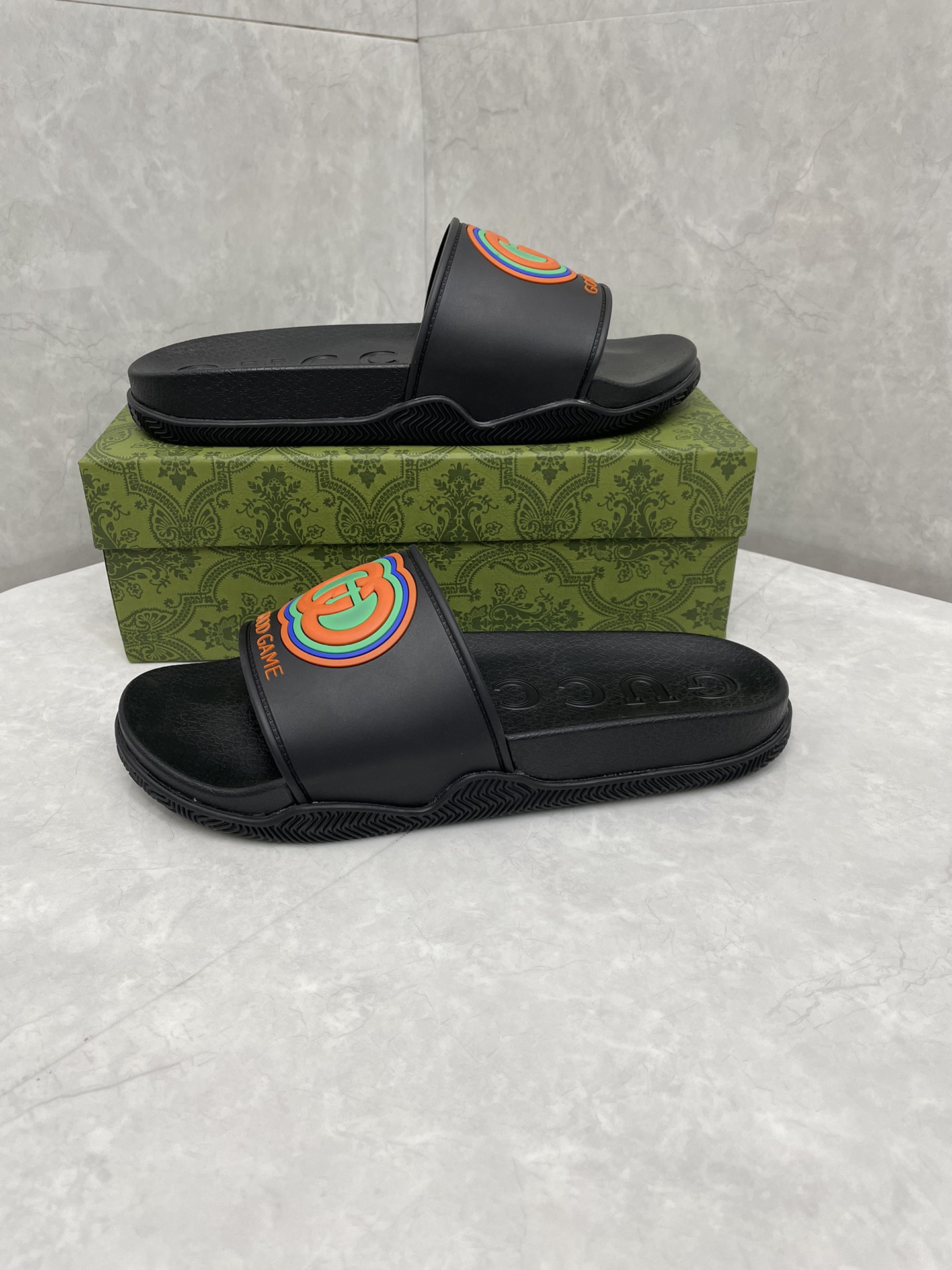 Gucci Slipper Shoes - Image 8