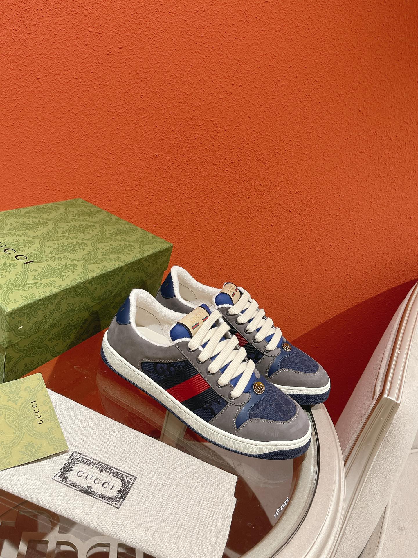 Gucci Screener Shoes - Image 6