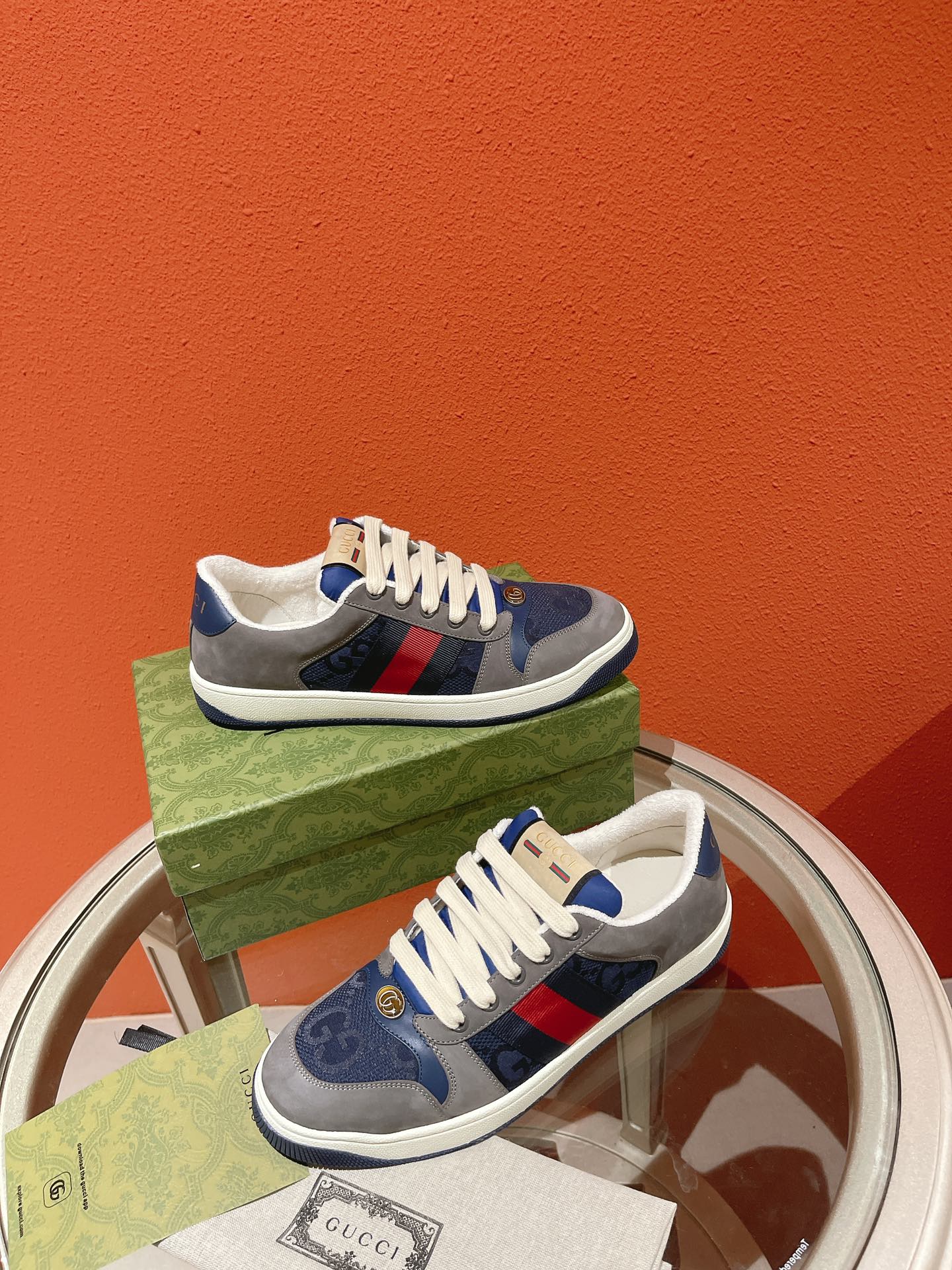 Gucci Screener Shoes - Image 9