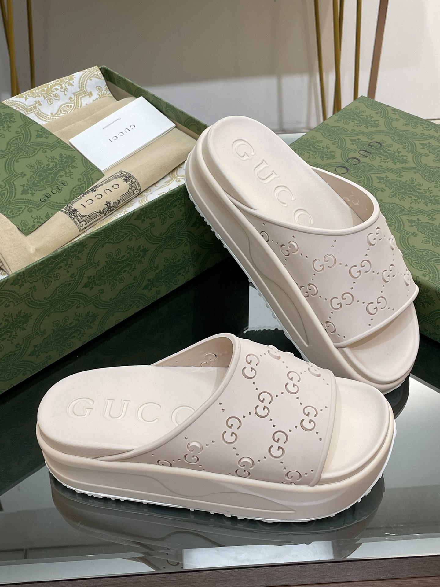 Gucci Slipper Shoes - Imagine 6