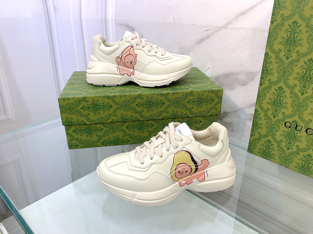 Gucci Rhyton Shoes - Image 6
