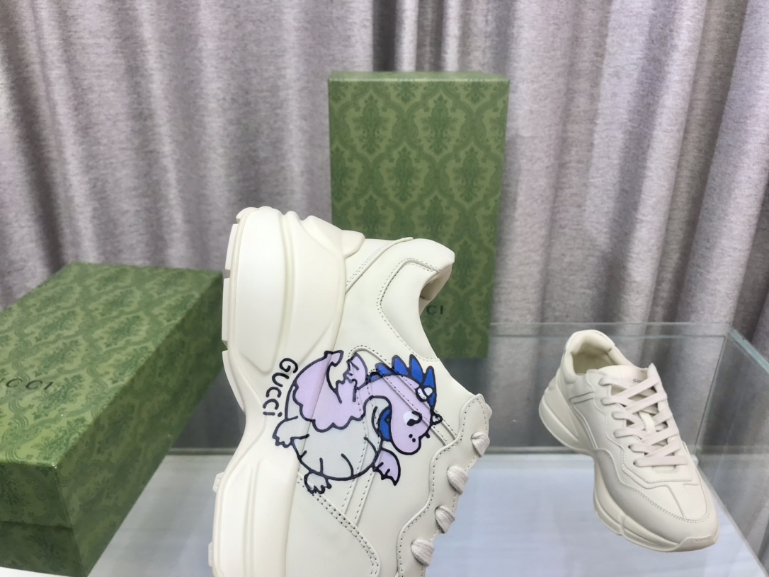 Gucci Rhyton Shoes - Image 12