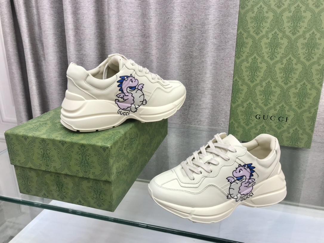 Gucci Rhyton Shoes - Image 8