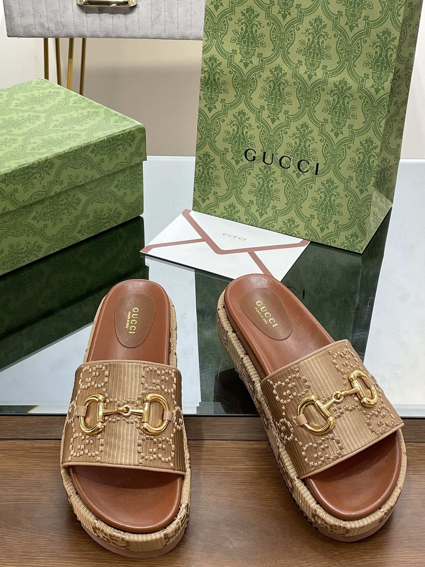 Gucci Slipper Shoes - Imagem 5