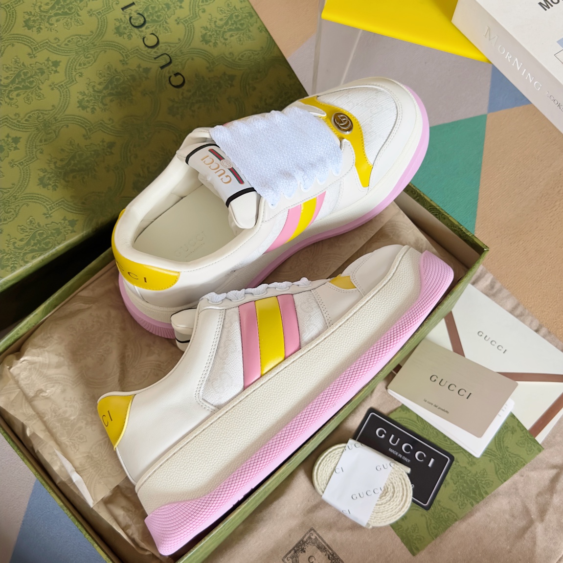 Gucci Screener Shoes - Imagine 9