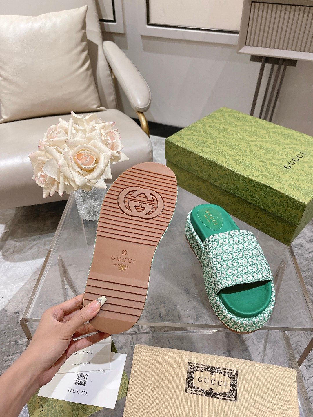 Gucci Slipper Shoes - Imagem 11