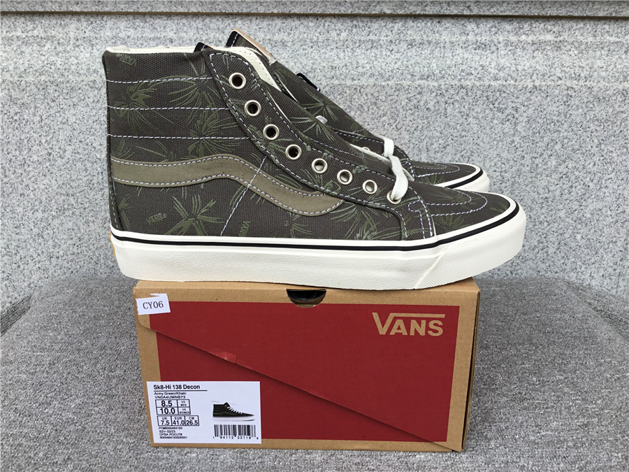 Vans Sk8-Hi 138 Decon Shoes - Image 3