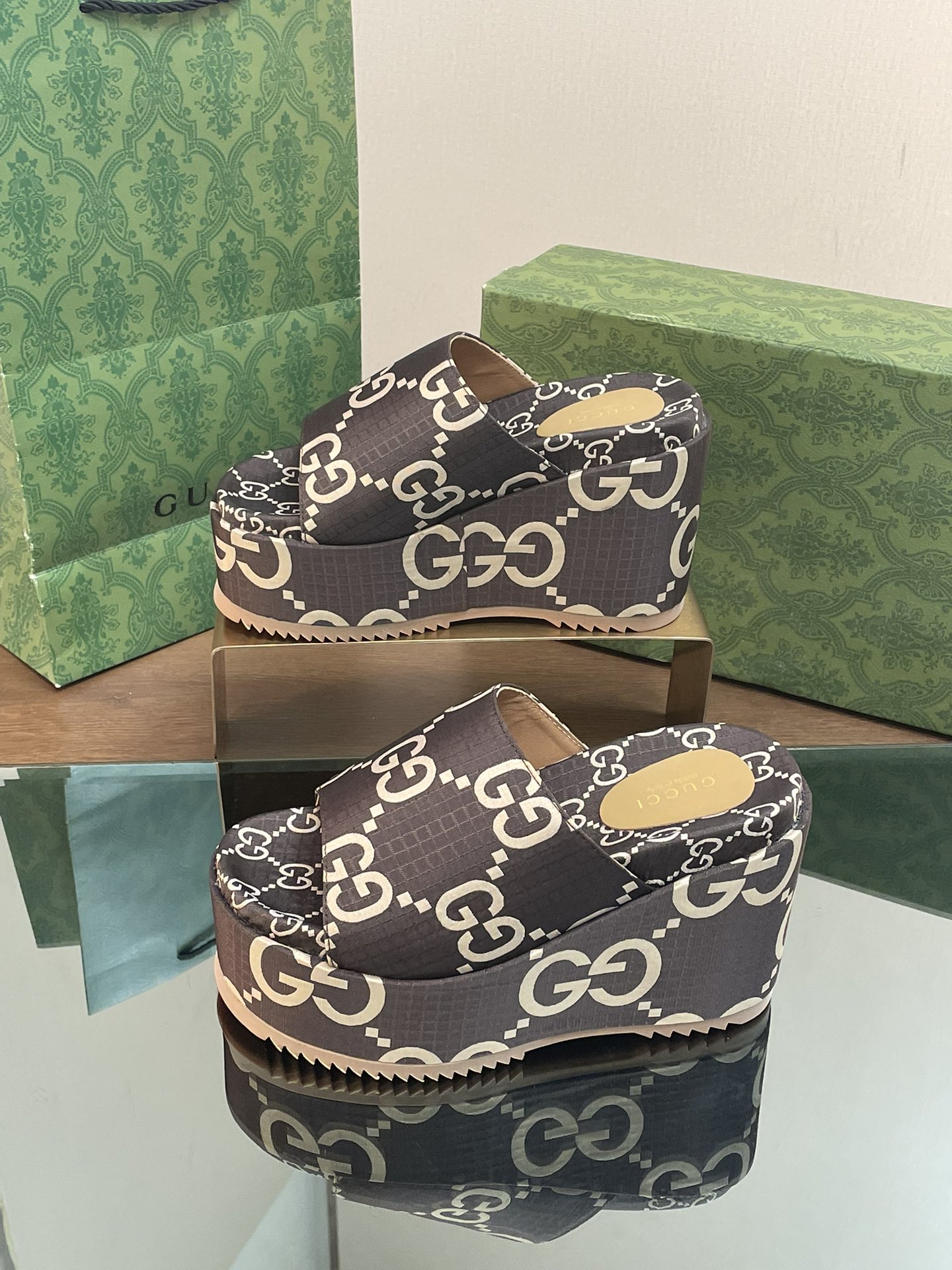 Gucci Slipper Shoes - Imagem 5