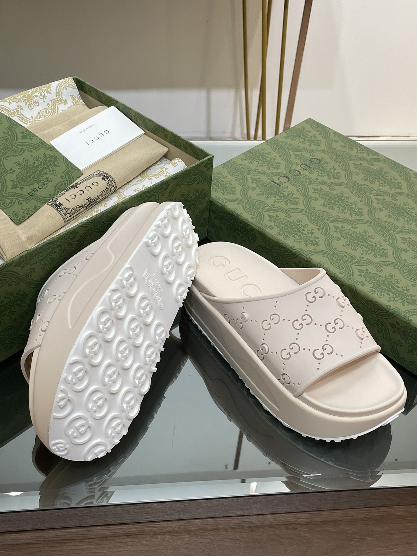 Gucci Slipper Shoes - Imagine 4